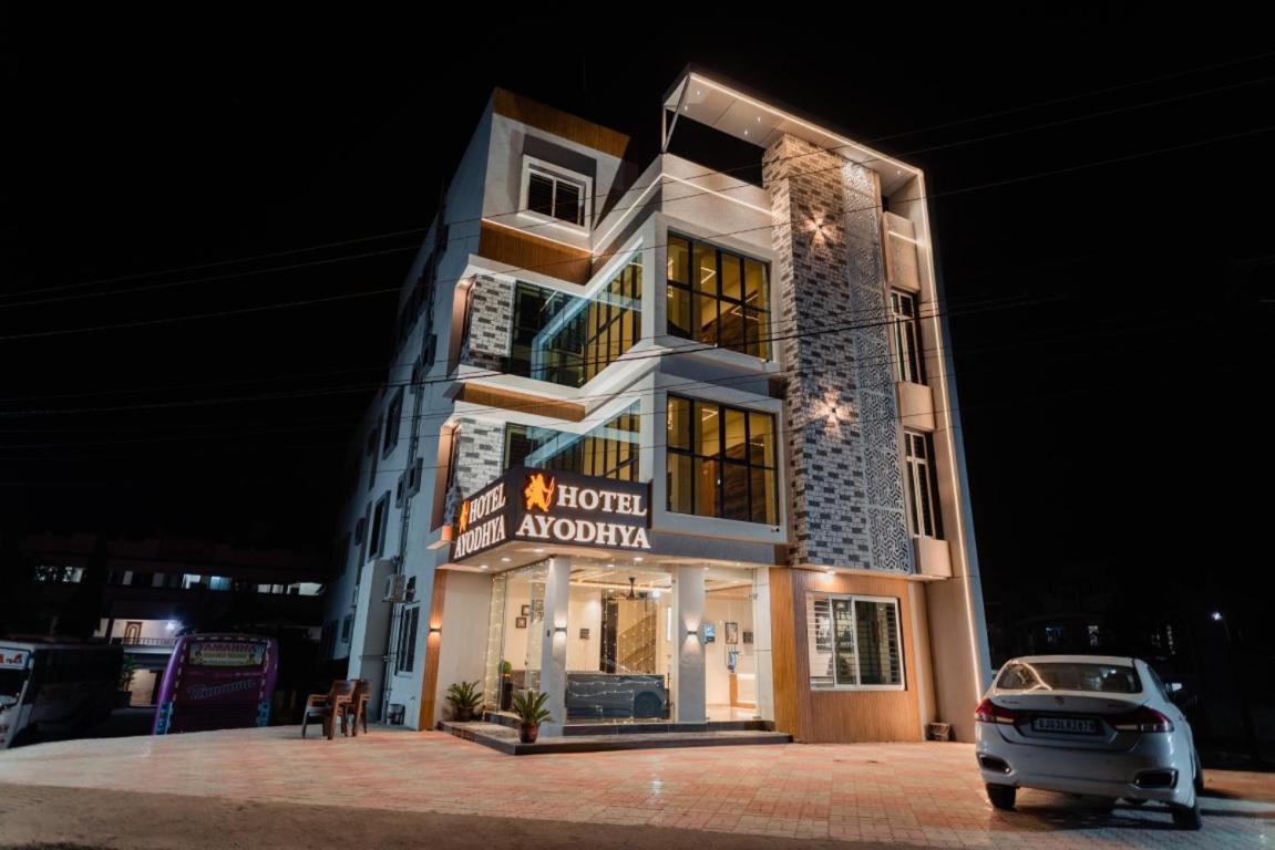 Hotel Ayodhya Virpur المظهر الخارجي الصورة
