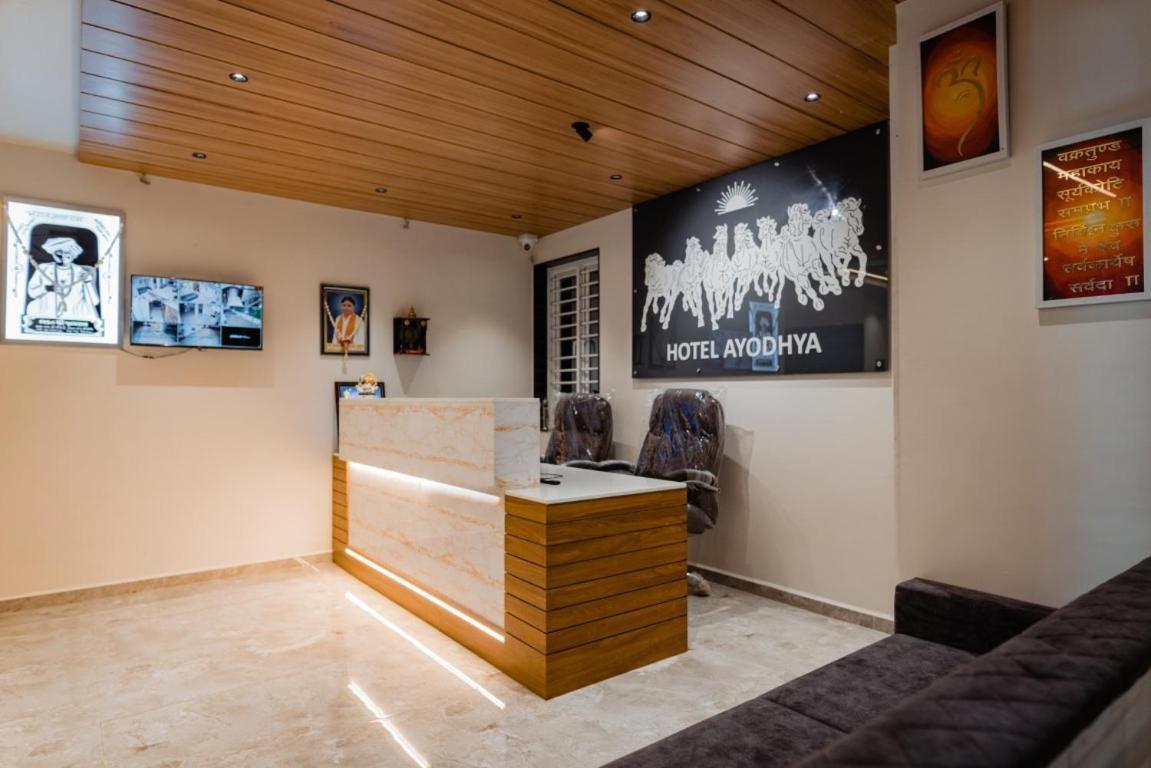 Hotel Ayodhya Virpur المظهر الخارجي الصورة